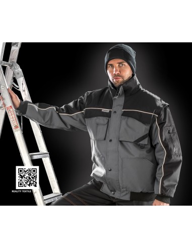RES-R071X-Zip Sleeve Heavy Duty Jacket